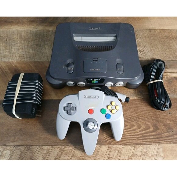 Nintendo 64 Console NUS-001 - Tested & Working - Picture 1 of 15